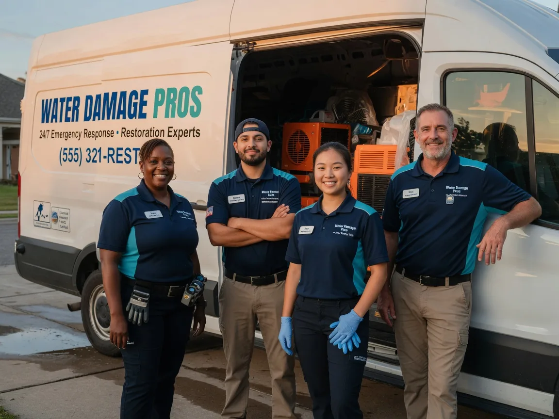 Water Damage Restoration company in Vina, CA